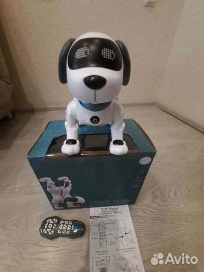 Игрушка робот собака