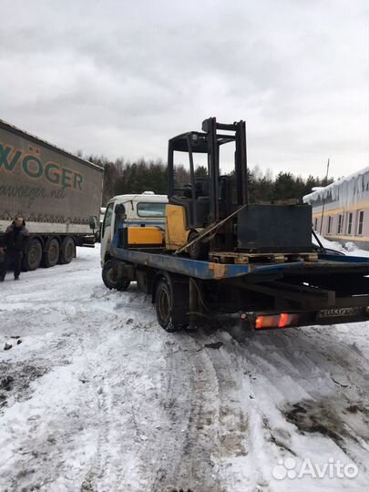 Аренда электро погрузчиков