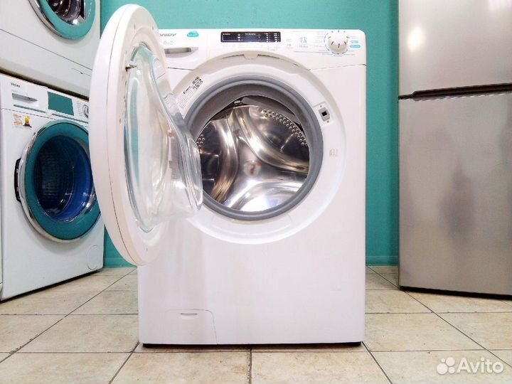 Стиральная машина с сушкой бу Candy.Гарантия
