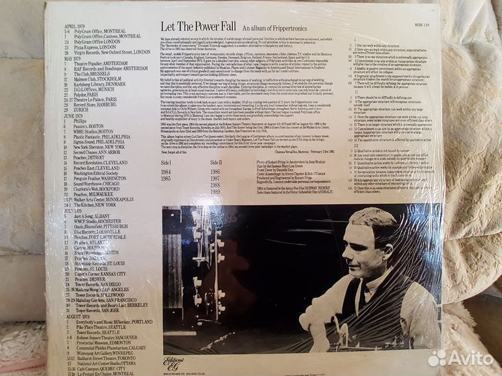 Robert Fripp – Let The Power Fall