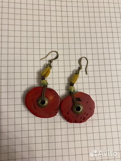 Серьги nature bijoux