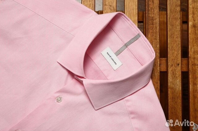 Рубашка Rene Lezard Оригинал 52 (L/XL) Арт. 10931