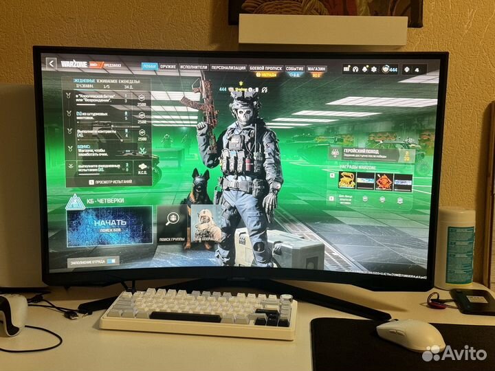 Samsung odyssey g6 32 дюйма почти новая