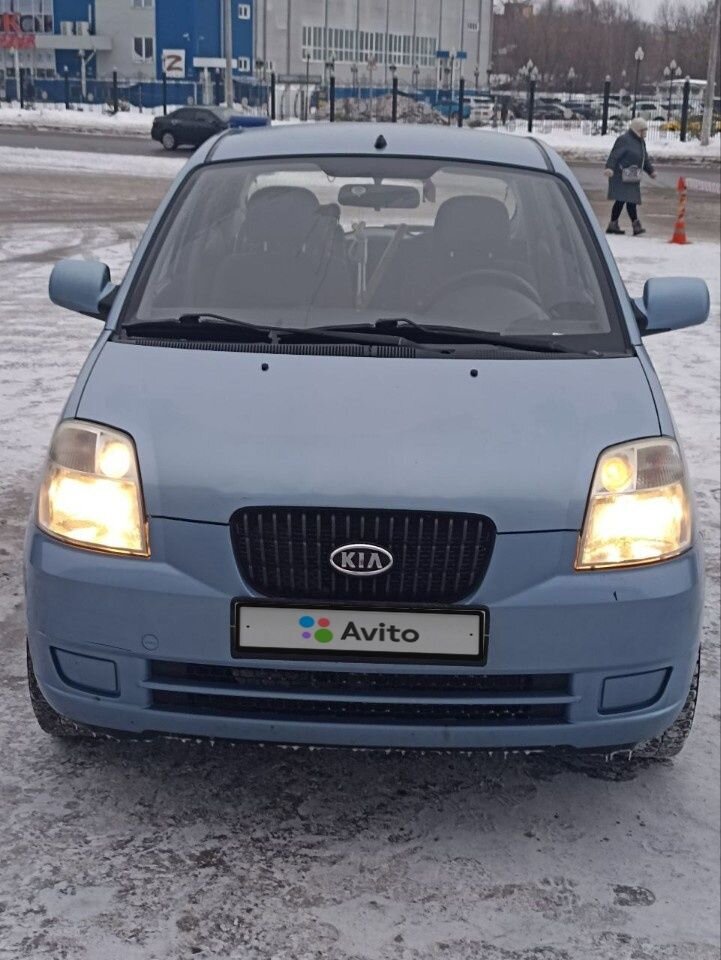 Kia Picanto: фото владельца