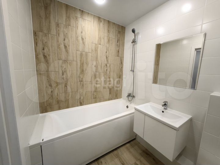 1-к. квартира, 38 м², 2/16 эт.