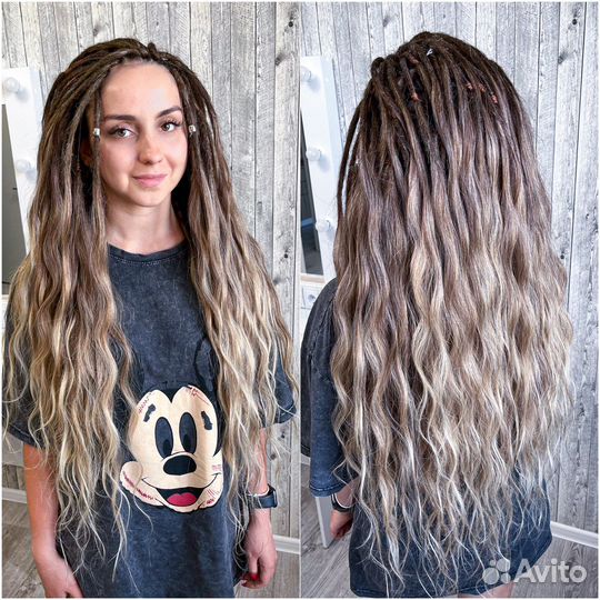 Афрокосы, дредокудри, дреды/гофродреды, афрокудри