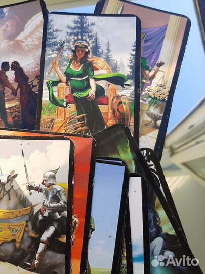 Карты taro бу