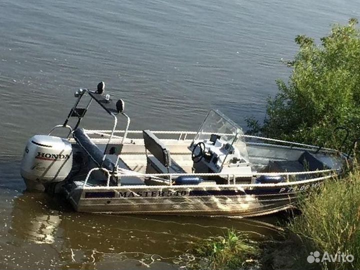 Лодка master 540