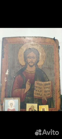 Икона старинная