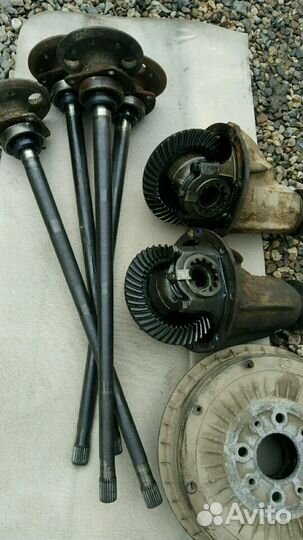 Задний мост Ваз