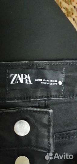Джинсы zara