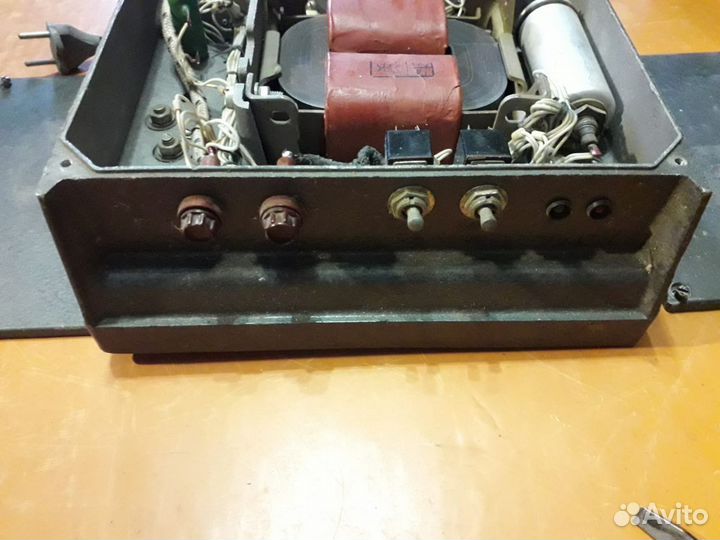 Источник питания радиостанции Лён