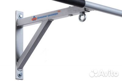 Турник настенный с наклонными ручками