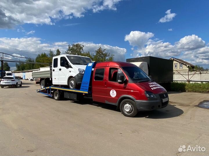 Эвакуатор круглосуточно 24/7 р.п.Сокольское