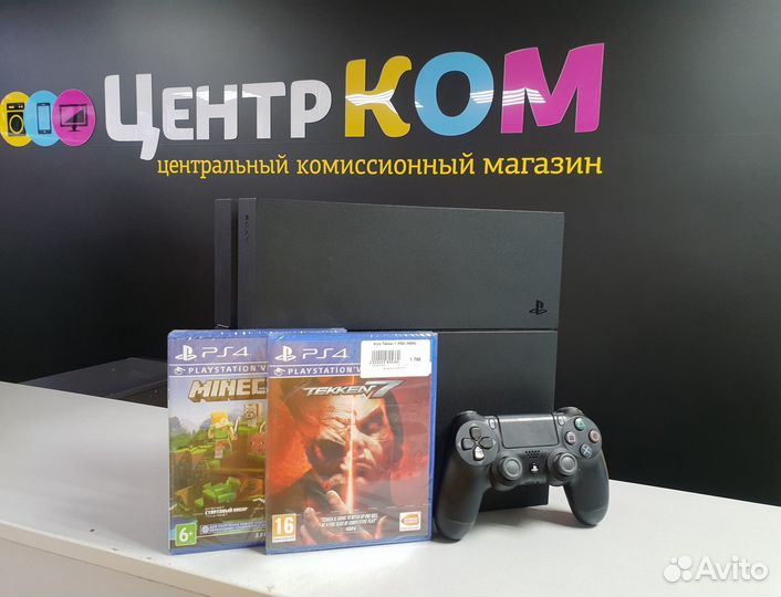 Игровая приставка PS4 Fat 500GB