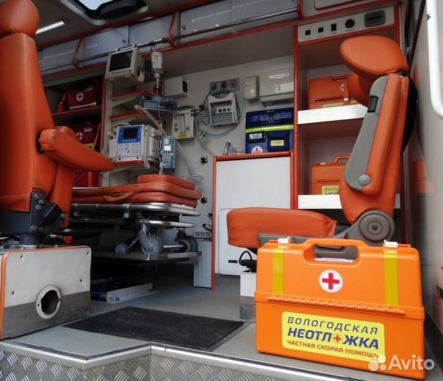 Перевозка лежачих больных Вологда
