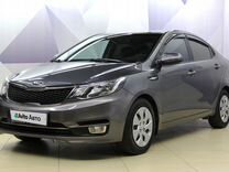 Kia Rio 1.6 MT, 2015, 124 850 км, с пробегом, цена 994 300 руб.