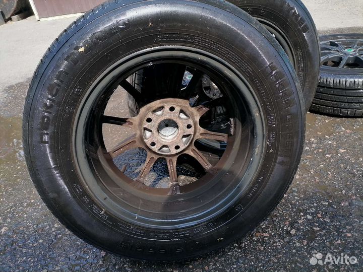 R15 Nokian Tyres Hakka Green 195/65, PCD 5x112 DIA 57.1