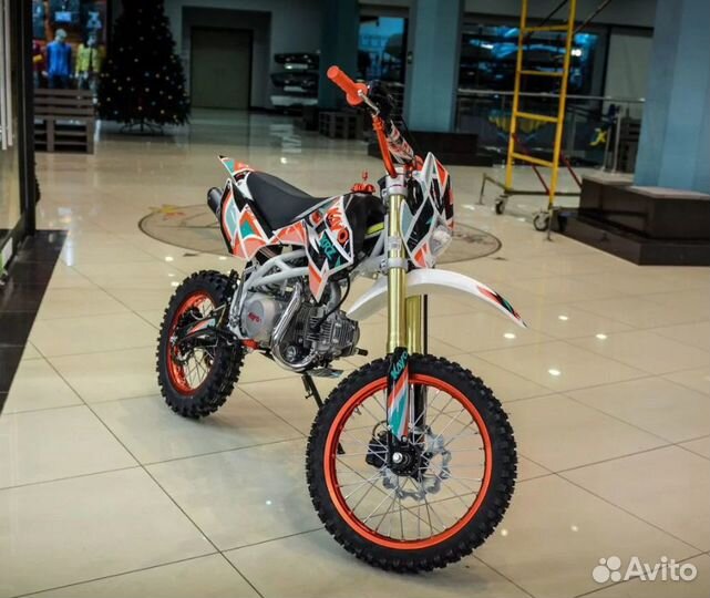 Мотоцикл Kayo Classic YX125EA