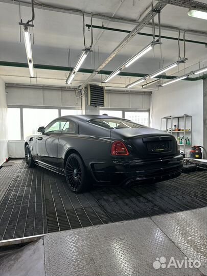 Тюнинг обвес Mansory для Rolls-Royce Wraith