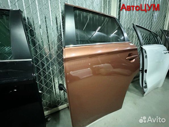 Дверь левая задняя Mitsubishi Outlander 3 GF