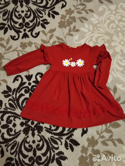Платье для девочки 104