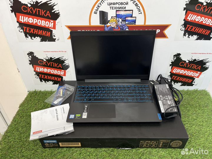 Игровой Lenovo i5,ssd 256,gtx1650,16 ram
