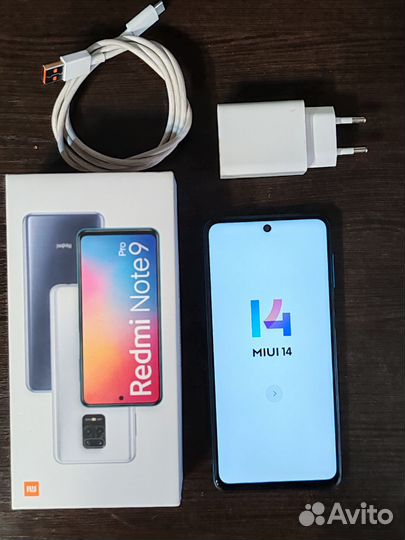 Xiaomi Redmi Note 9 Pro, 6/128 ГБ