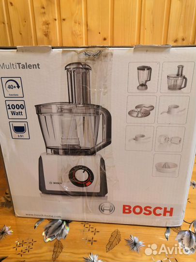 Кухонный комбайн bosch