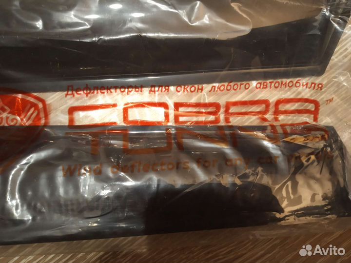 Дефлекторы окон Шкода Фабия универсал