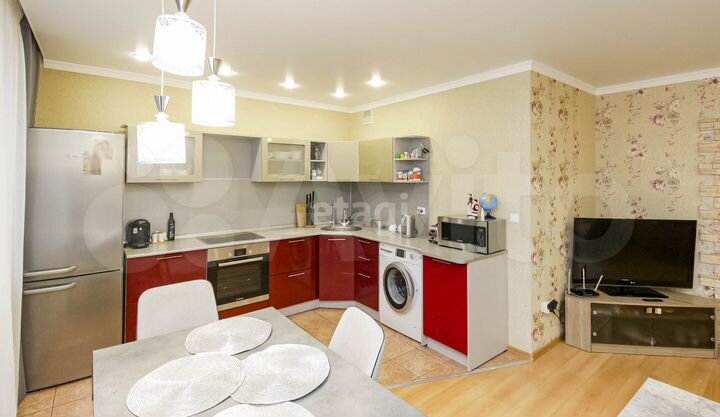 2-к. квартира, 65,8 м², 5/9 эт.