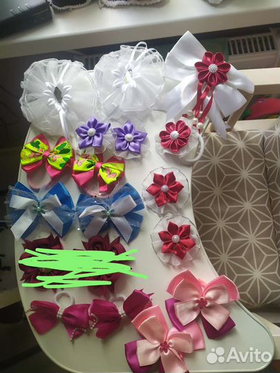 Красивые резинки для волос