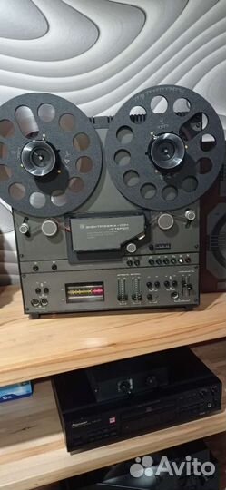 Катушечный магнитофон электроника 004