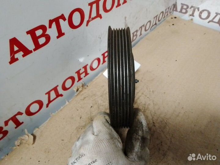 Шкив коленвала Land Rover Freelander 2.0D