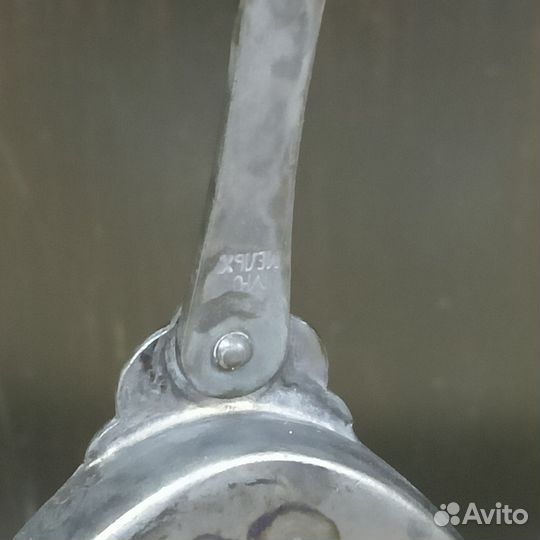 Хрустальная ладья, мельхиор