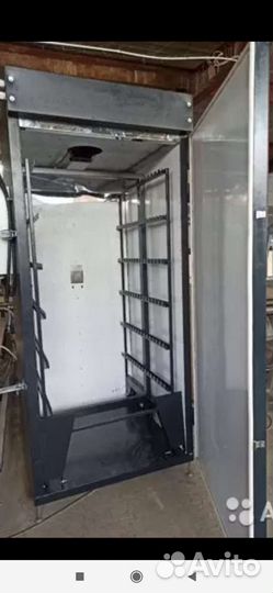 Термодымовая камера Master-Smoke 200кг