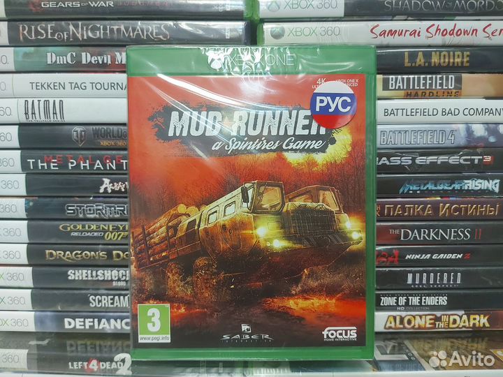 MudRunner Xbox One