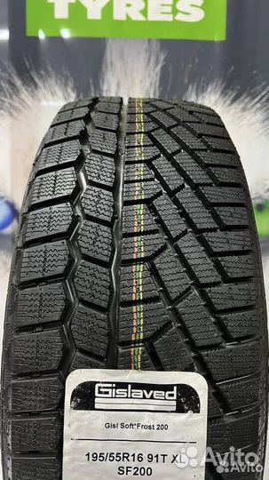 Gislaved Soft Frost 200 195/55 R16