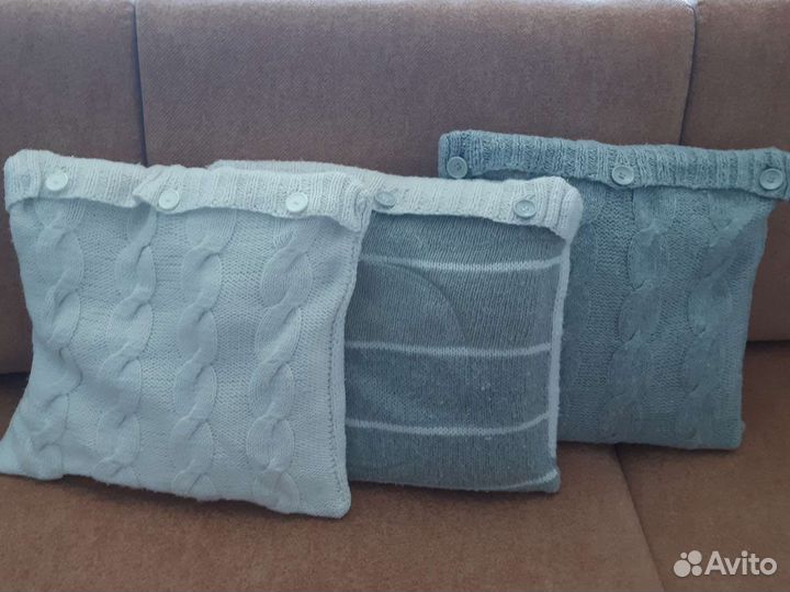 Подушки диванные и для медитации