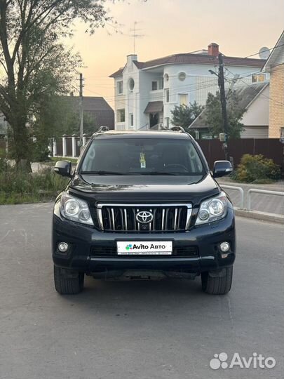 Toyota Land Cruiser Prado 3.0 AT, 2010, 272 000 км