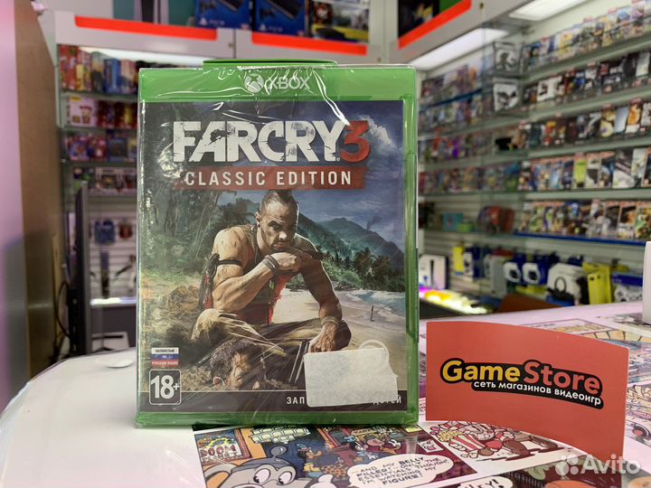 Farcry 3 Xbox One (новый) RUS