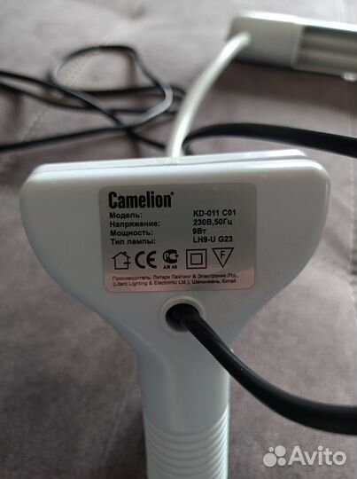 Лампа camelion KD-011-C01 9 Вт