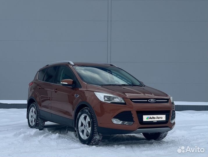 Ford Kuga 1.6 AT, 2015, 152 322 км