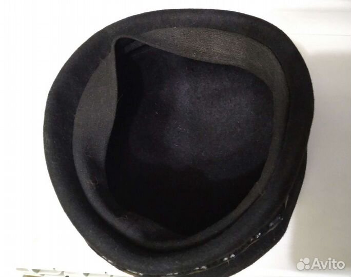 Шапка фетр