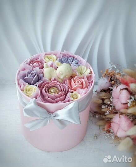 Букет из шоколадных цветов