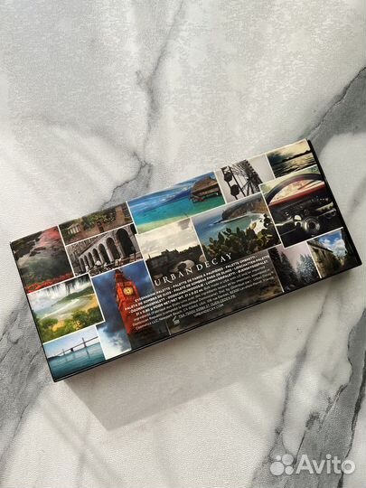 Универсальная Urban decay палетка строго оригинал