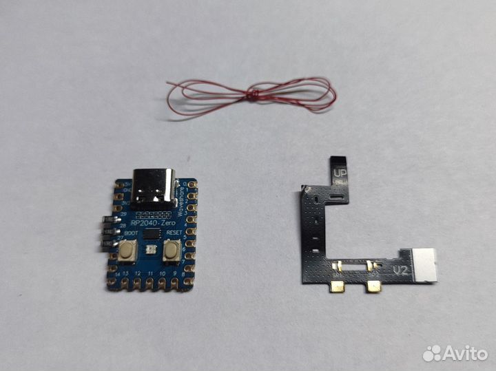 Raspberry Pi RP2040-Zero для Nintendo Switch