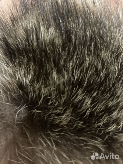 Мужская зимняя шапка 56-58