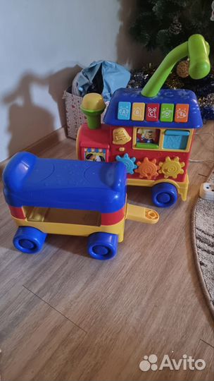 Игровой центр машина и паровоз