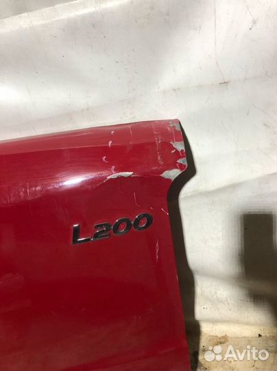 Дверь багажника Mitsubishi L200 V Рестайлинг